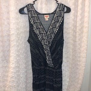 Mossimo Size XL Romper with pockets